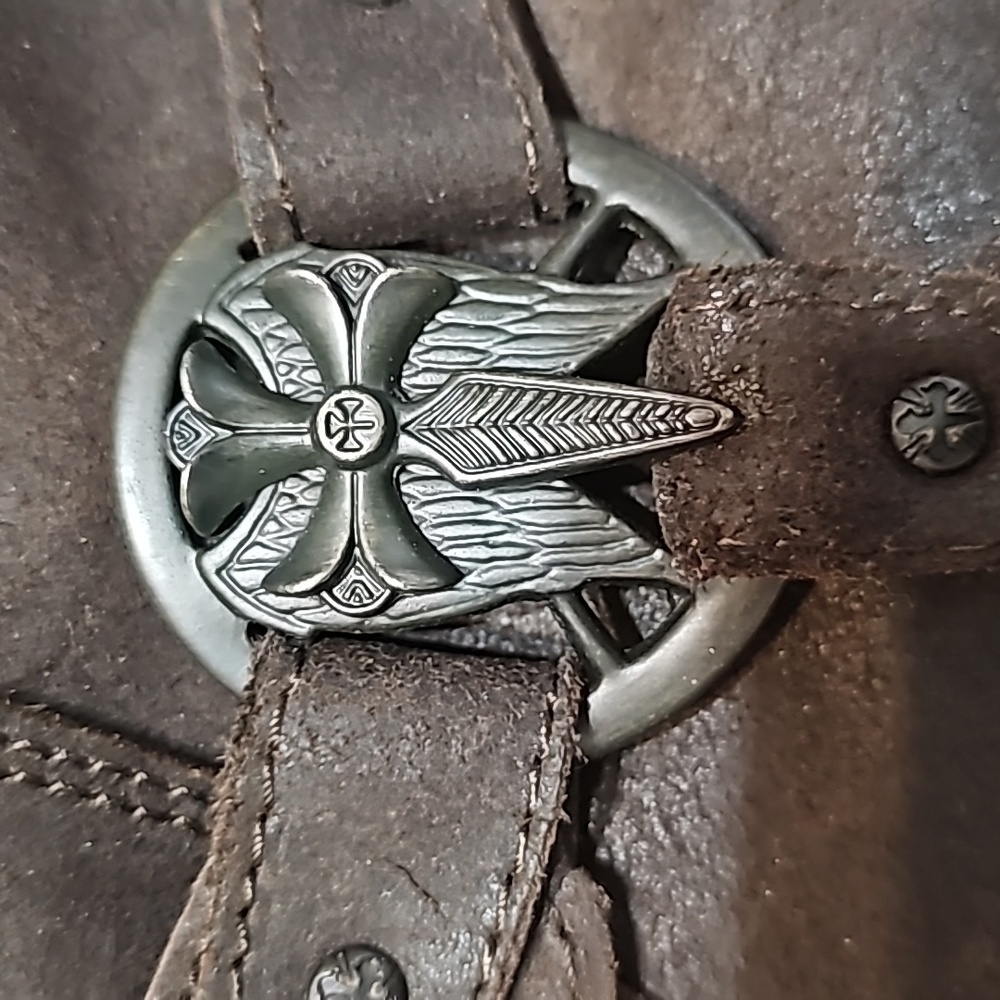 Lounge By Mark Nason Rock Lives Boots 12 - Picture 15 of 15